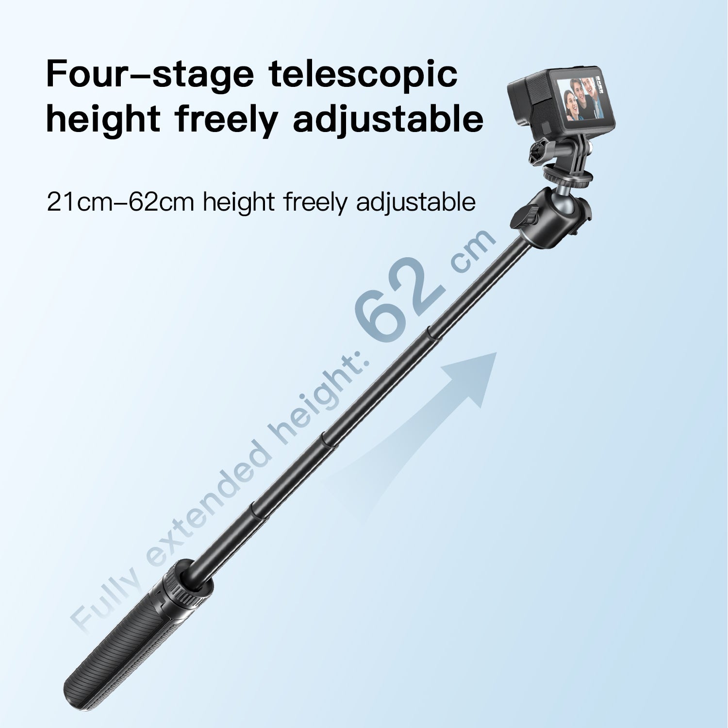 Phone Tripod Selfie Stick