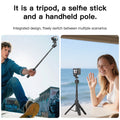 Phone Tripod Selfie Stick