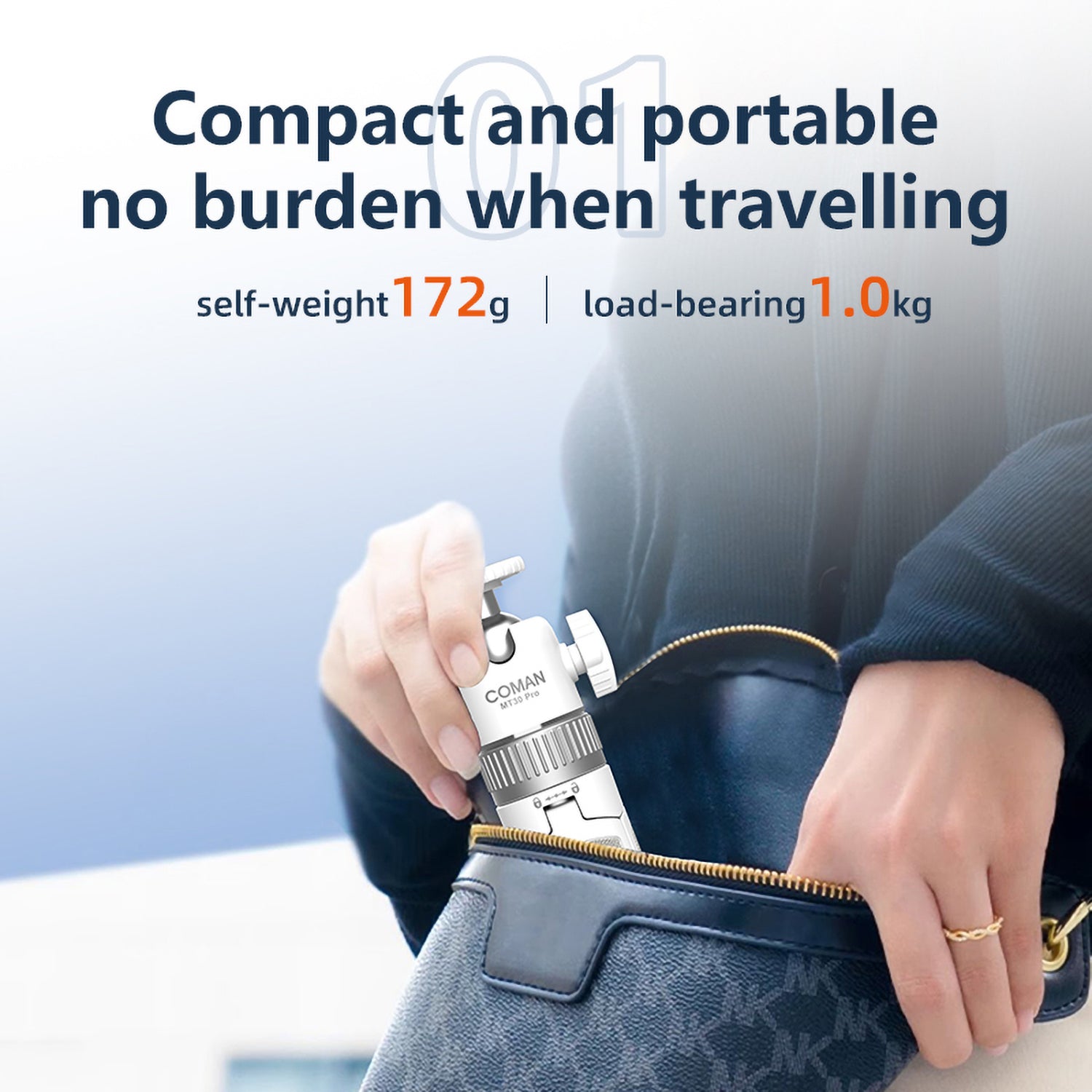 Phone Tripod Selfie Stick