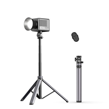 COMAN MT61 Lightweight Tripod with 360° Ball Head for Phone & Camera