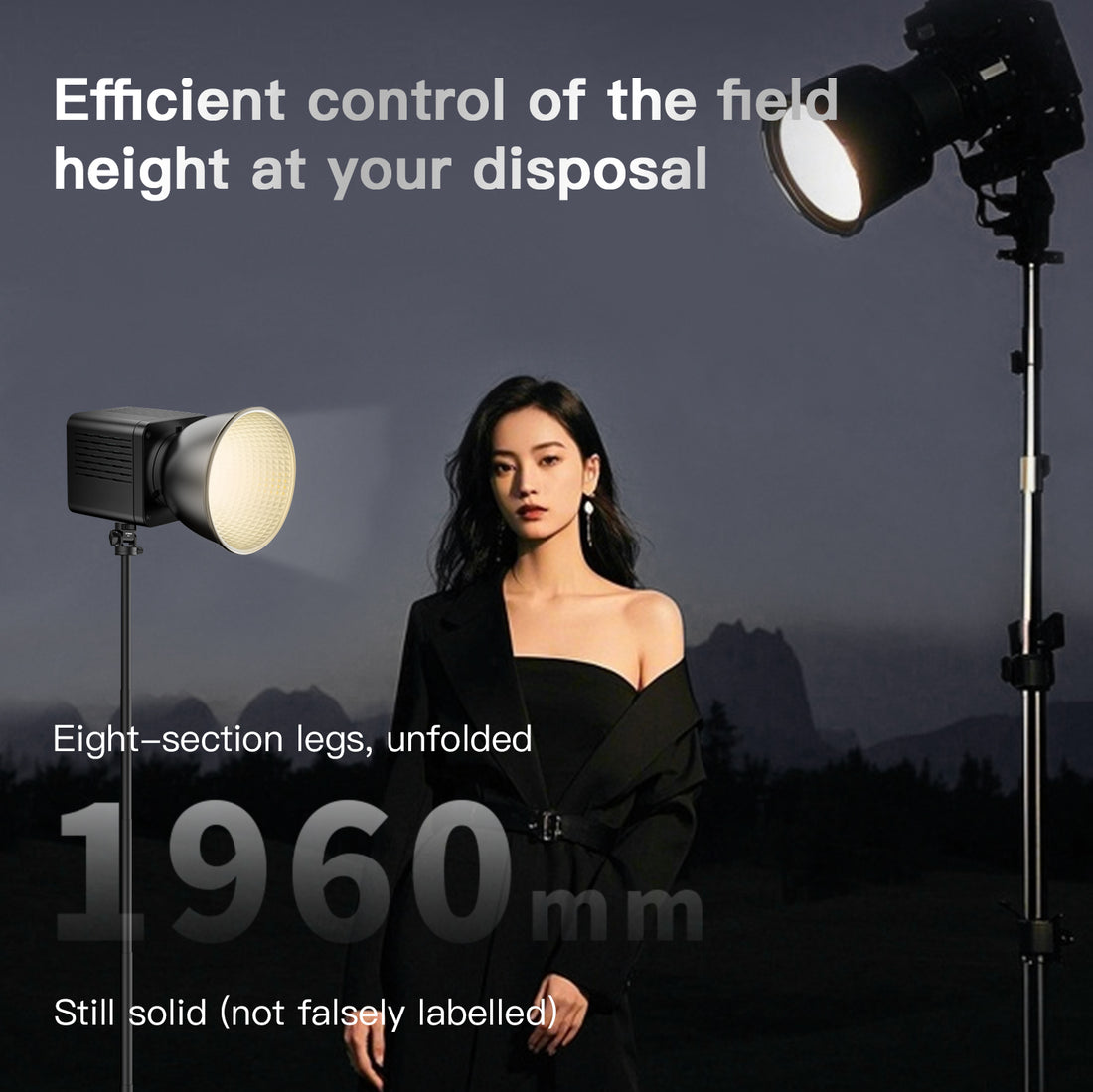 COMAN MT61 Aluminum Light Stand