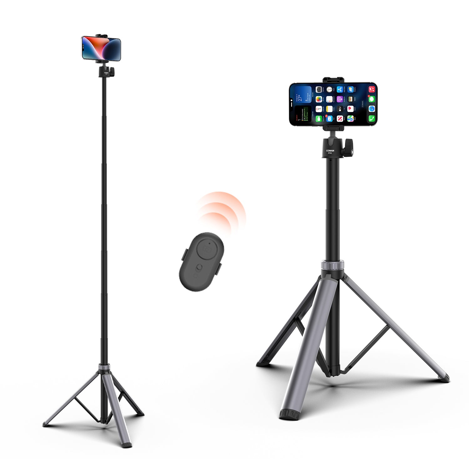 Portable Selfie Stick Tripod for Phones