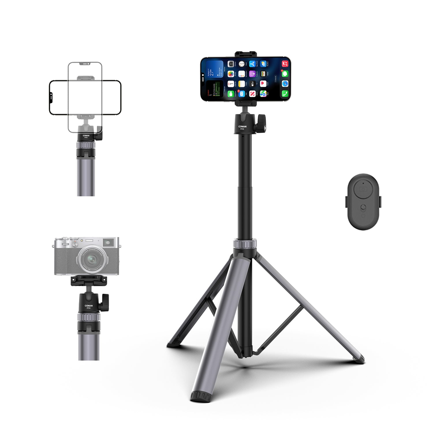 Portable Selfie Stick Tripod for Phones