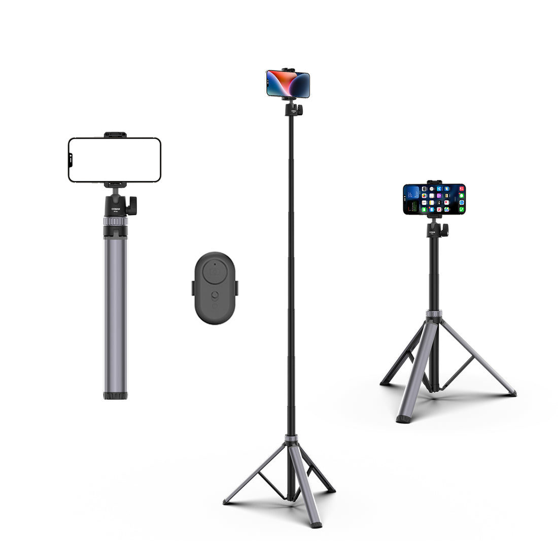 Portable Selfie Stick Tripod for Phones