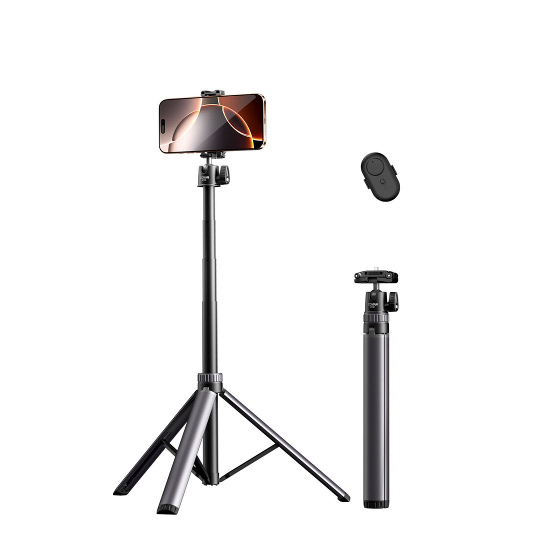 Portable Selfie Stick Tripod for Phones