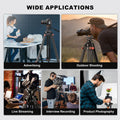 Adjustable Fluid Video Head