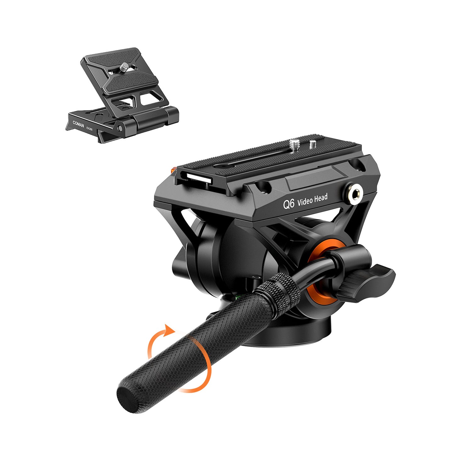 Video Head for Tripod