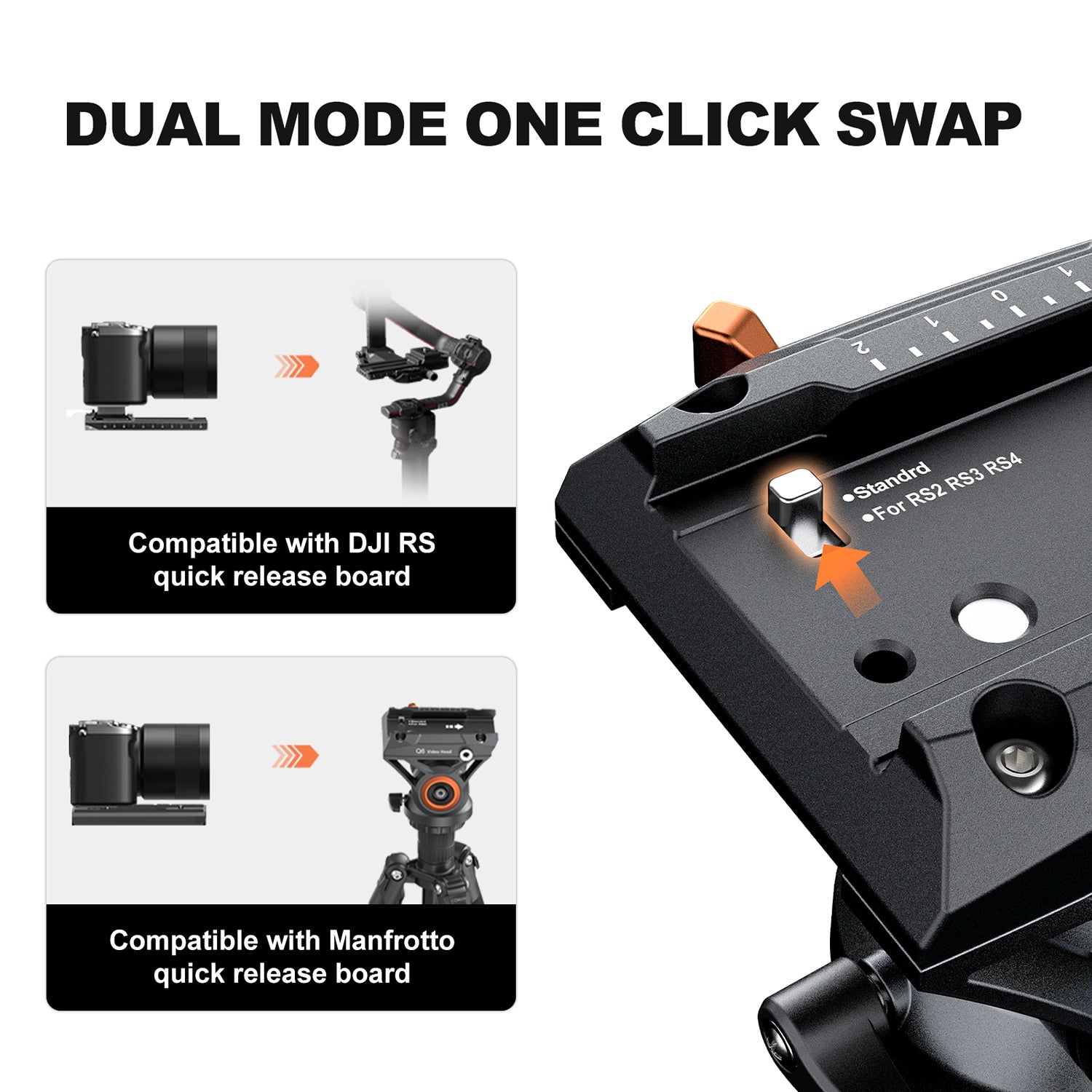Pan and Tilt Fluid Video Head