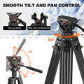 Heavy Duty Fluid Video Head