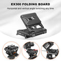 Fluid Video Head with quick release plate