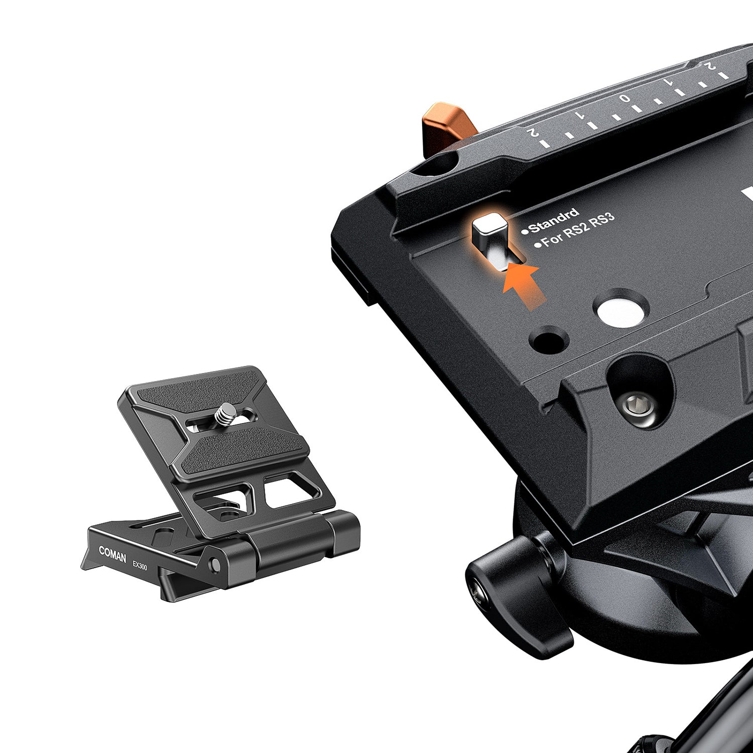 ideo Head for videography