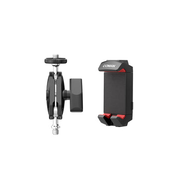 COMAN EX370 Phone/Tablet Mount + WD4 96mm Magic Arm with 1/4" & Cold Shoe