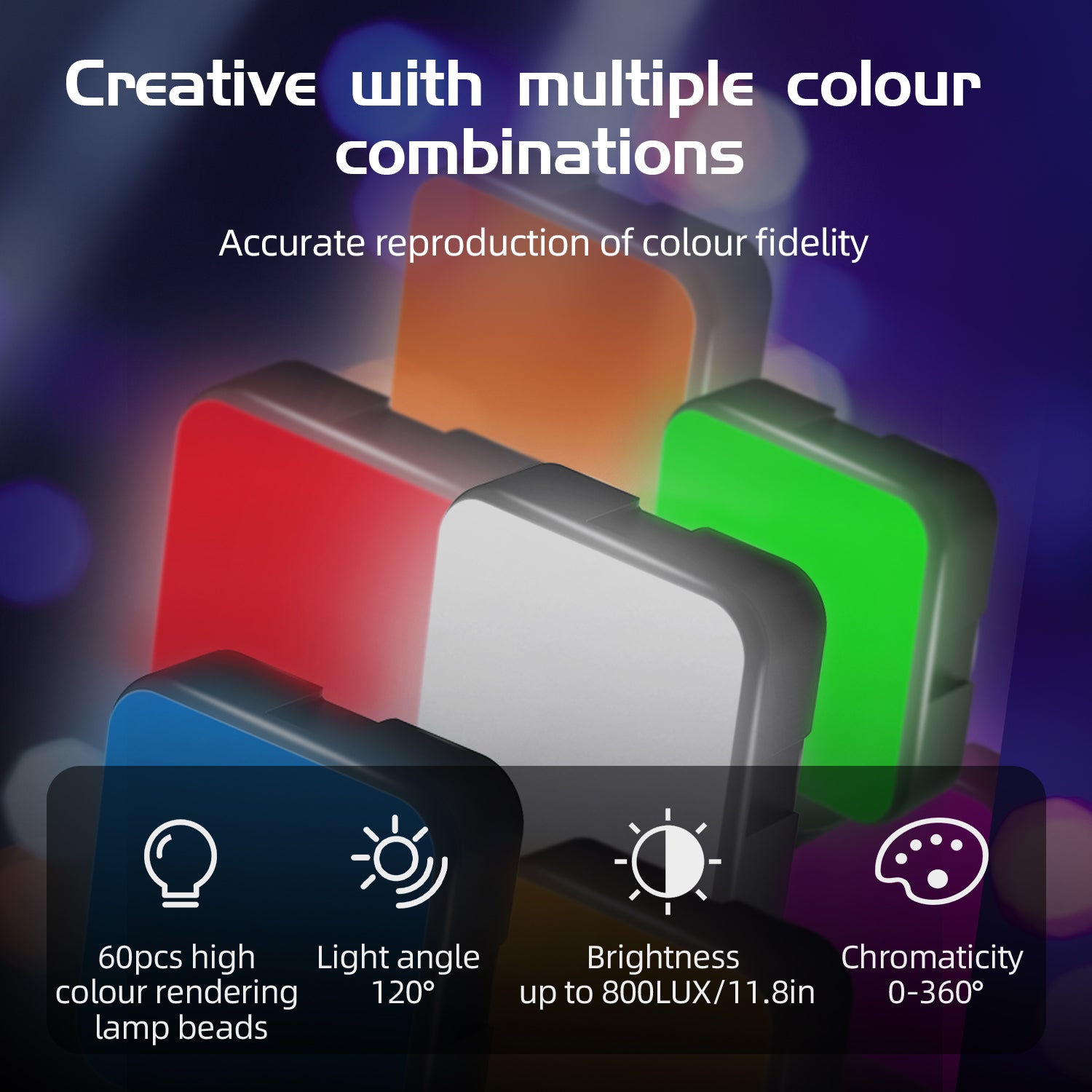 RGB Fill Light