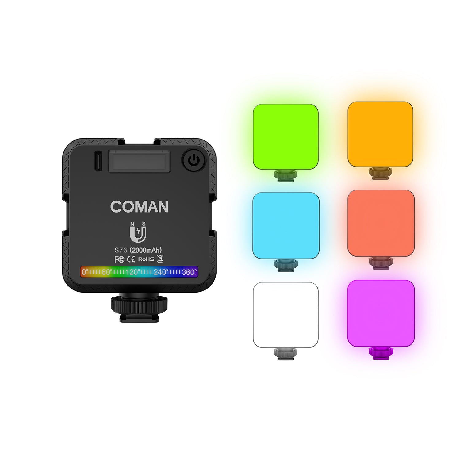RGB Pockect Fill Light