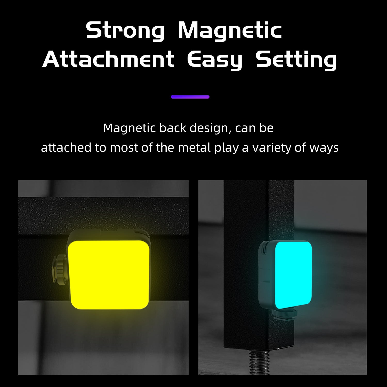 RGB Pockect Fill Light