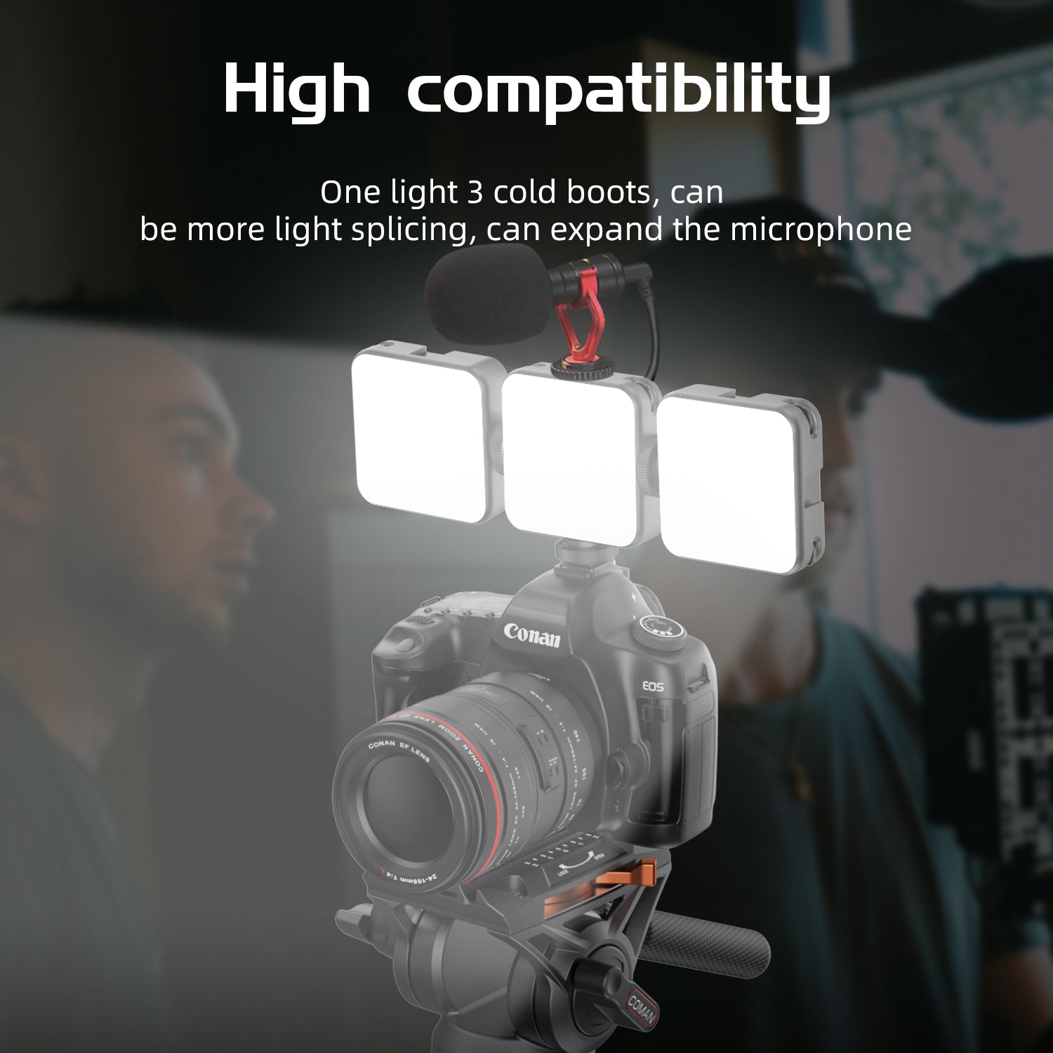RGB Pockect Fill Light