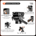 Fluid Head for Cameras