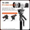 Fluid Head for Long Lenses