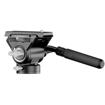 COMAN V5 Hydraulic Fluid Head for DSLR Cameras and Long Lenses, 10kg Load