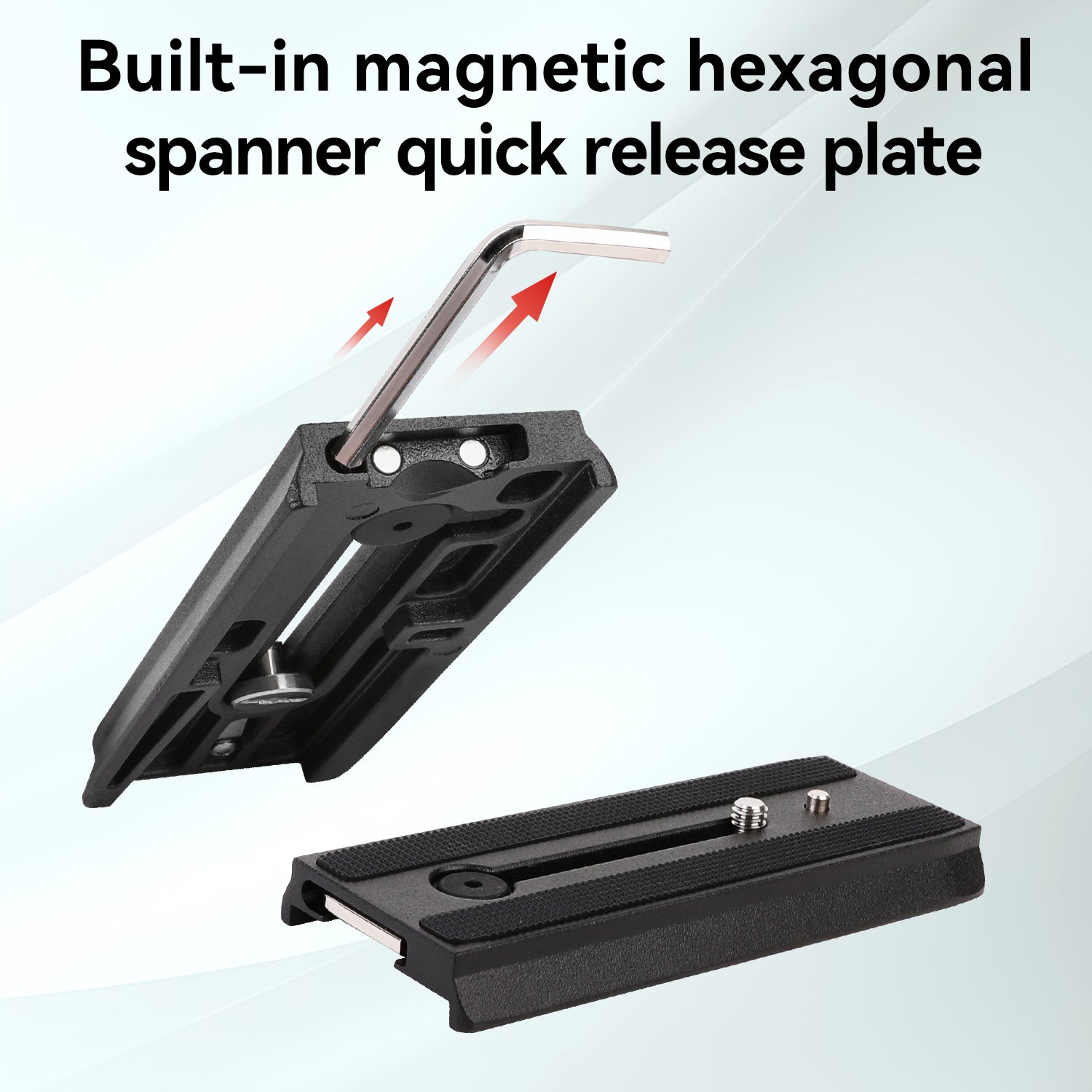 Quick Release Plate for Tripods