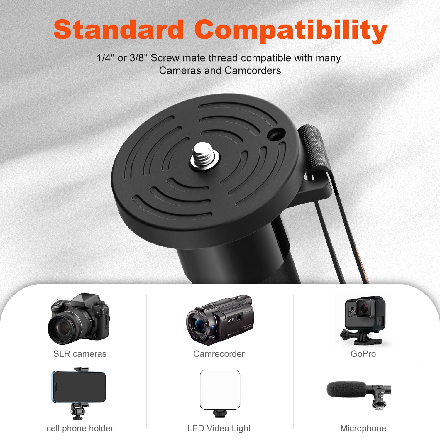 Portable Trekking Pole for Photography