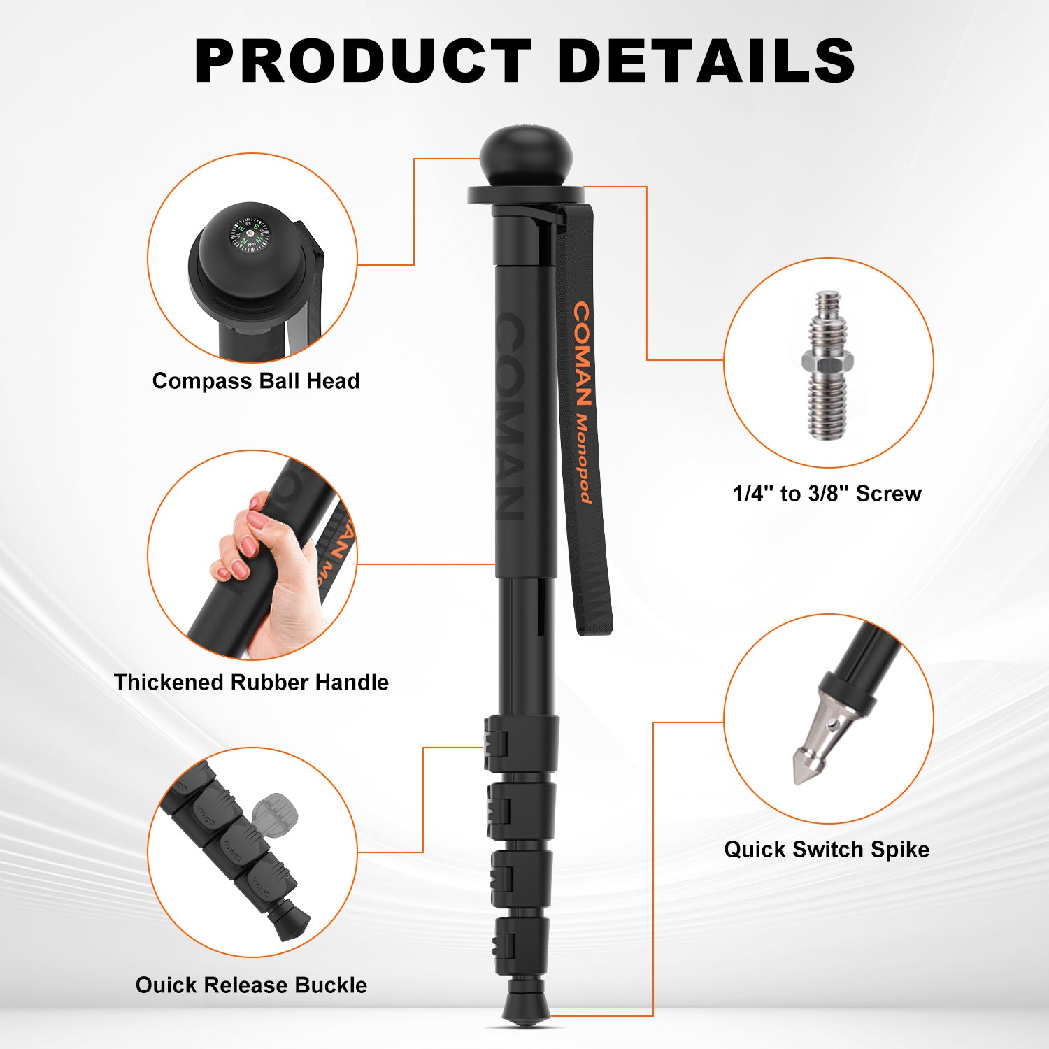 Lightweight Trekking Pole