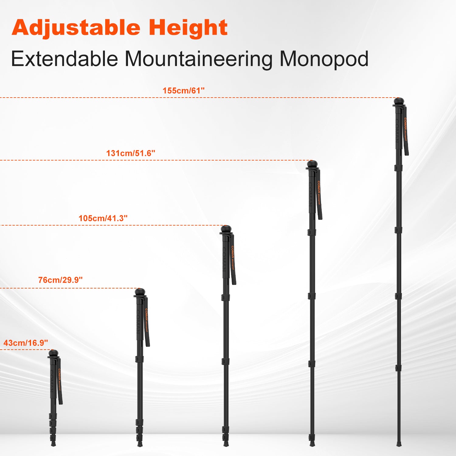 Travel Trekking Pole