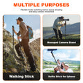 Hiking Stick with Adjustable Height