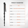 Camera-Compatible Trekking Stick