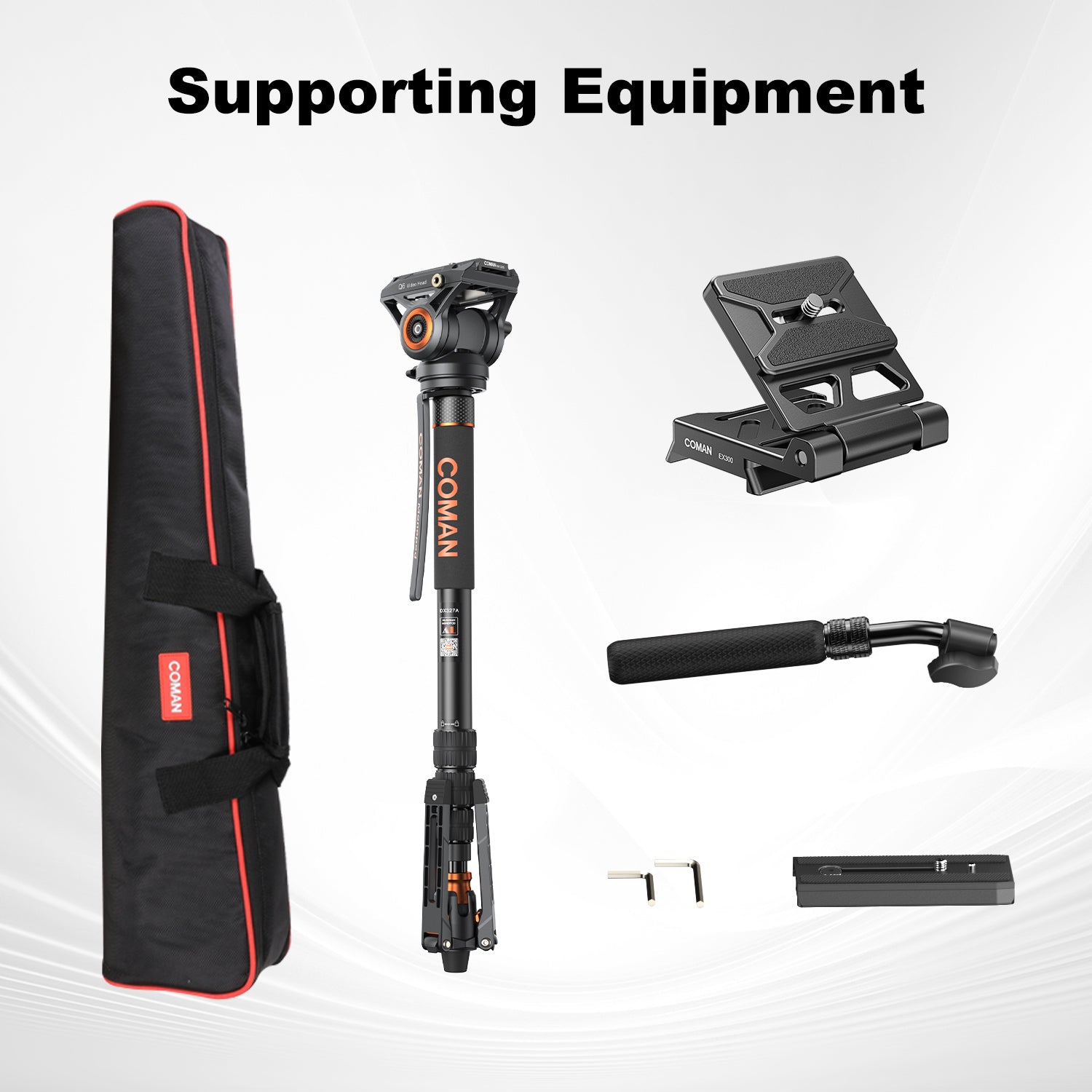 Trekking Pole for Outdoor Photography