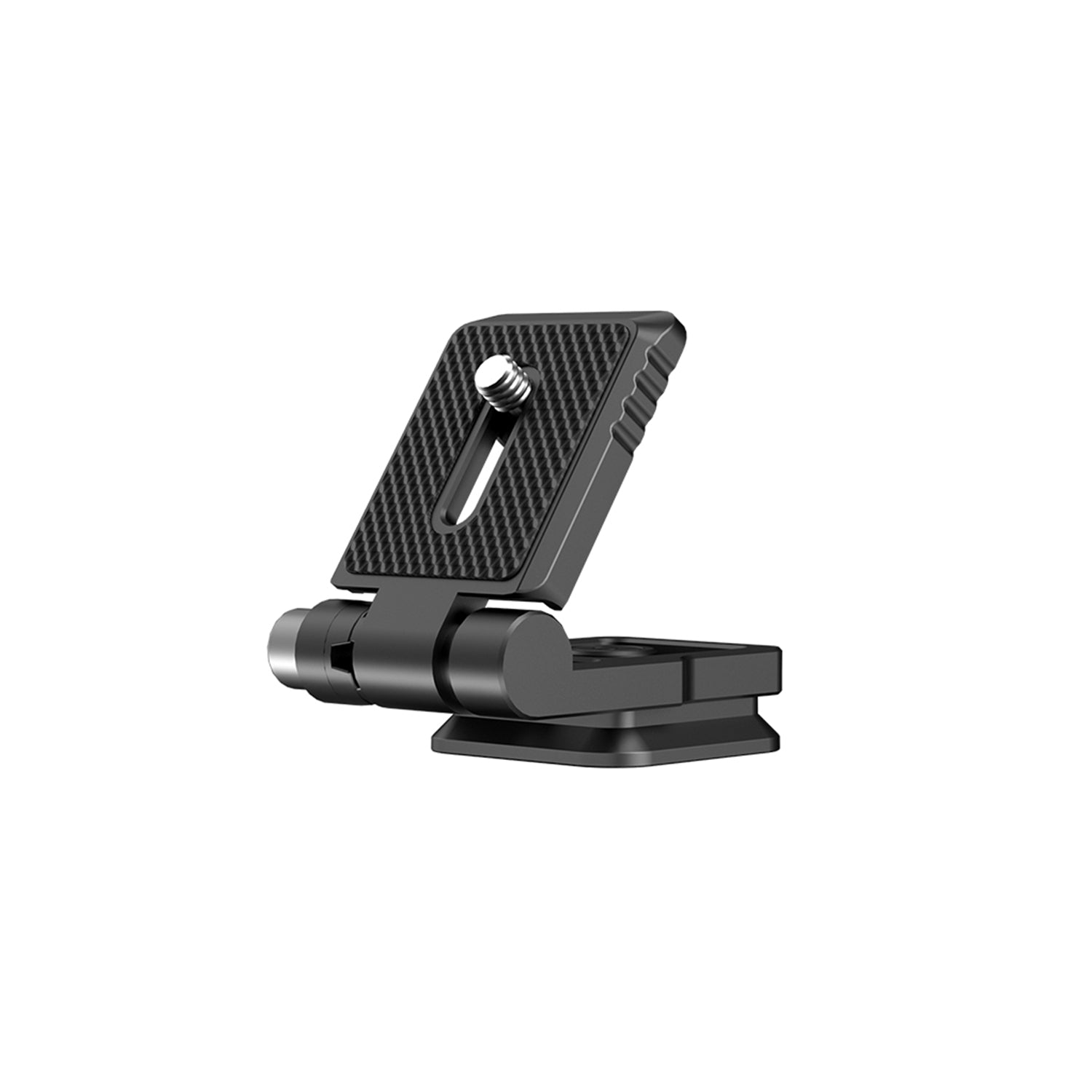 Folding L-Bracket for quick release
