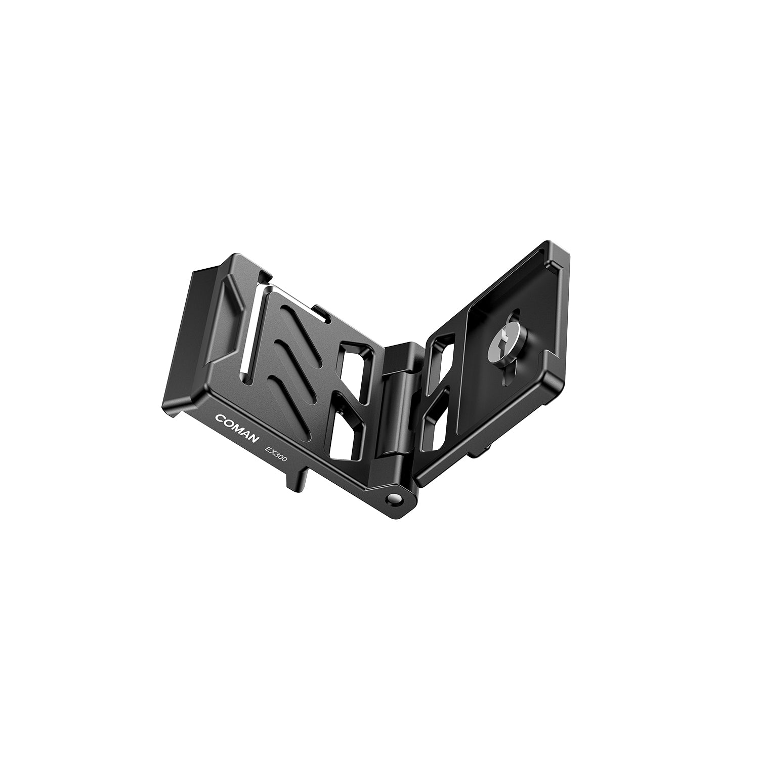 Foldable L-shaped Tripod Mounting Plate