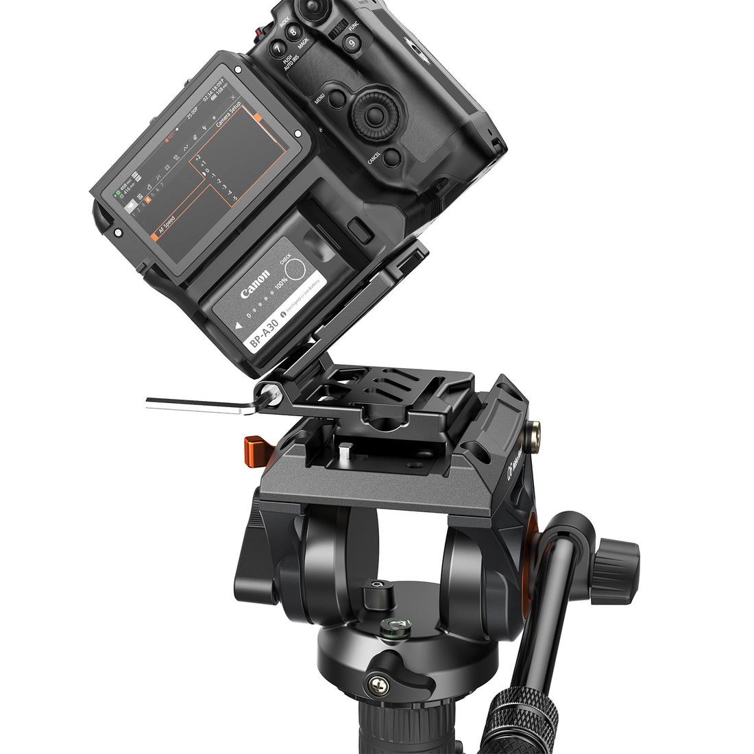 Foldable L-shaped Tripod Mounting Plate