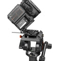 Foldable L-shaped Tripod Mounting Plate for cameras
