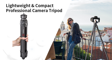 Lightweight Carbon Fibre Tripod