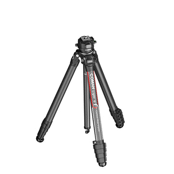Coman Light G Portable Compact Carbon Fiber Travel Lightweight Tripod