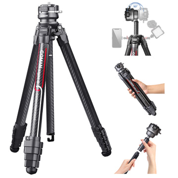 360° Rotating Tripod Head