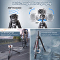 lightweight tripod with 360° Head