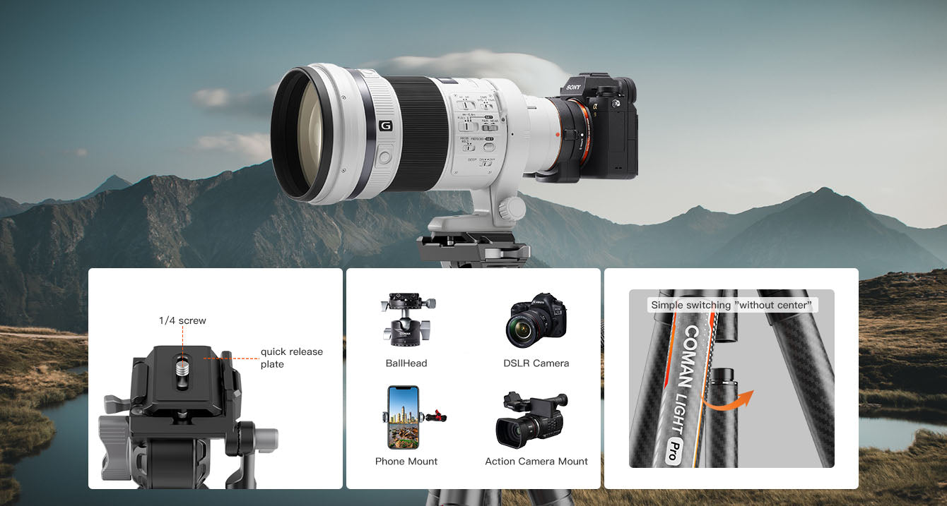 Best travel tripod