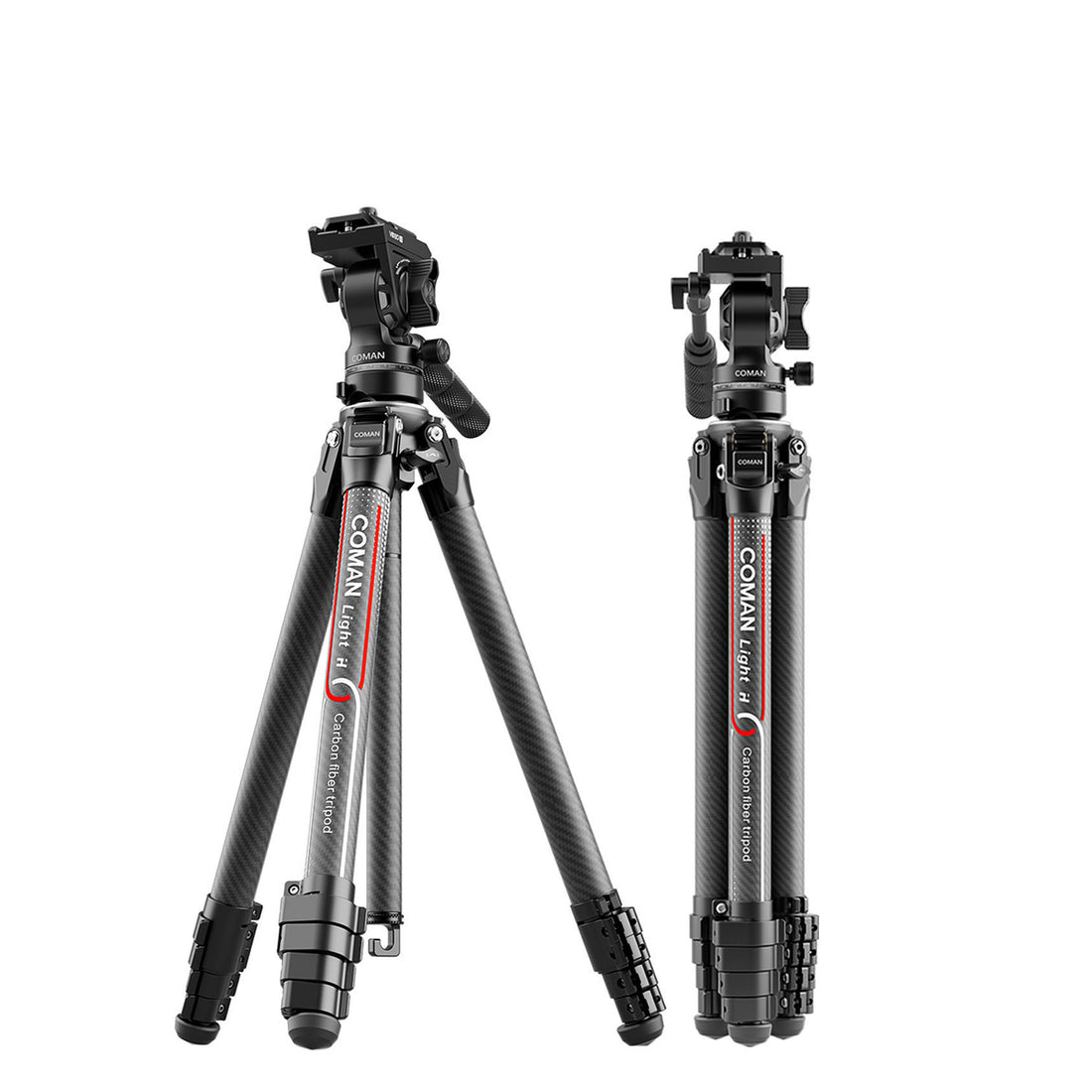 Carbon Fiber Travel Tripod