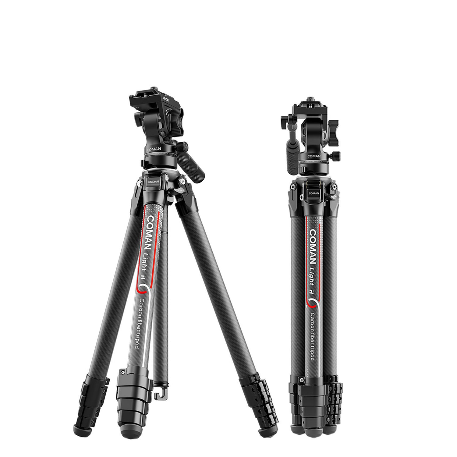 Carbon Fiber Travel Tripod