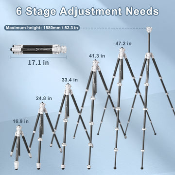 Adjustable Tripod for Camera