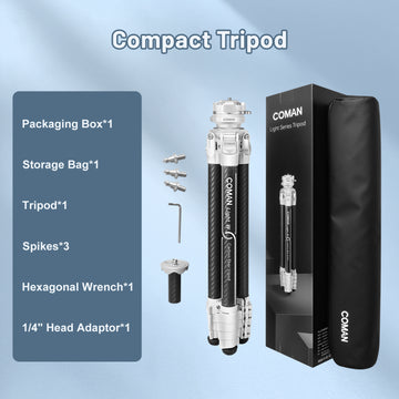 Portable Tripod for Travel Photography