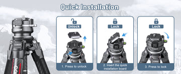 Quick Release Tripod
