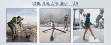 Trekking Tripod for Outdoor Photography