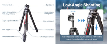 Compact Travel Tripod