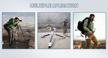 Travel Tripod for Landscape Photography