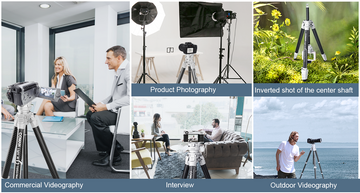 Sturdy Tripod for Outdoor Photography