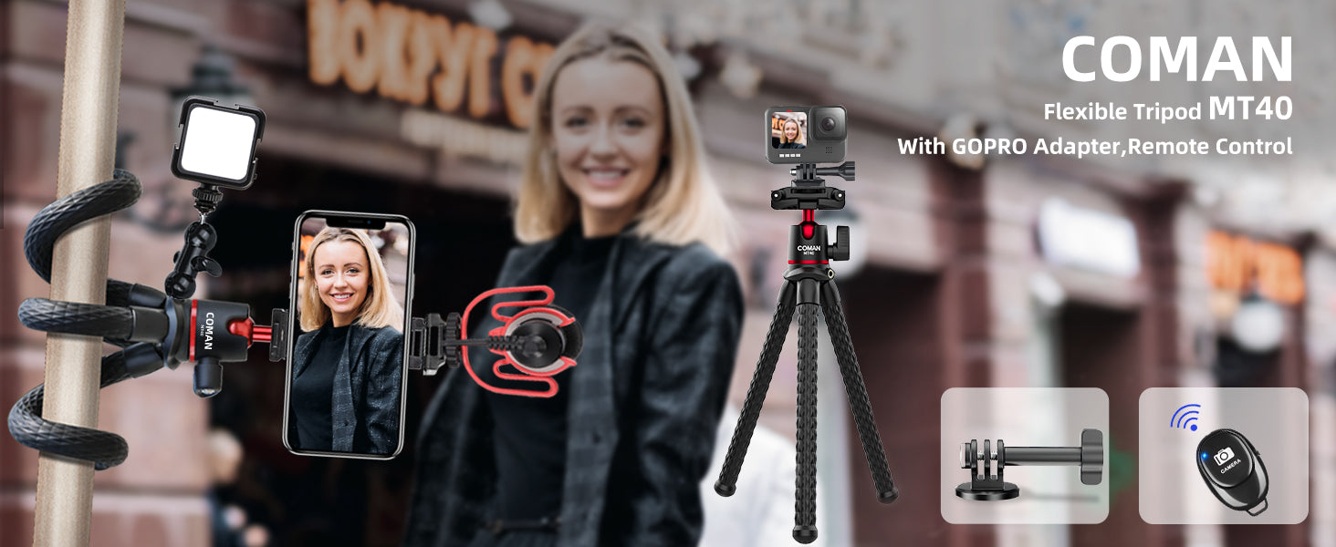 Universal Phone & Camera Tripod