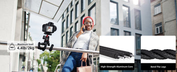 Portable Tripod for Vloggers